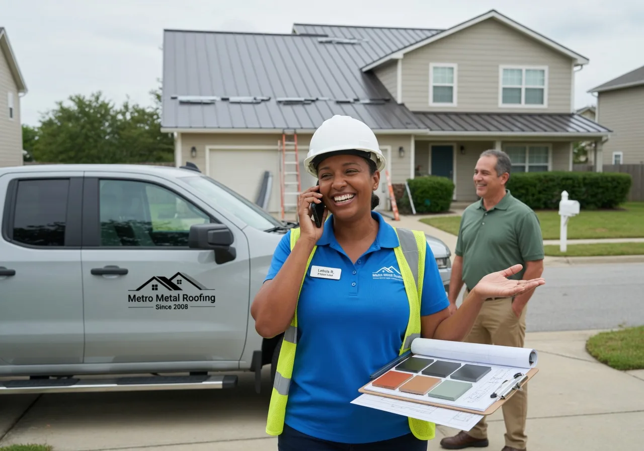 Metal Roof Repair in Cannel City, KY