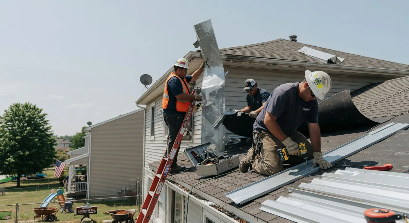 Metal Roof Repair in Cannel City, KY